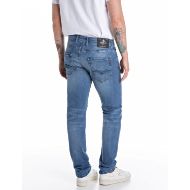 Снимка на REPLAY МЪЖКИ GROVER STRAIGHT-FIT ДЕНИМ 12 OZ MID BLUE POWER STRETCH DENIM В СИНЬО 3