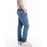 Снимка на REPLAY МЪЖКИ GROVER STRAIGHT-FIT ДЕНИМ 12 OZ MID BLUE POWER STRETCH DENIM В СИНЬО 4