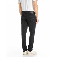 Снимка на REPLAY МЪЖКИ WILLBI REGULAR-FIT ДЕНИМ 10.5 OZ BLUE BLACK STRETCH DENIM В ТЪМНОСИНЬО 3