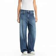 Снимка на REPLAY ДАМСКИ NARJA BAGGY-FIT ДЕНИМ 10.5 OZ TENCELL COTTON DENIM В СИНЬО 1