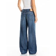 Снимка на REPLAY ДАМСКИ NARJA BAGGY-FIT ДЕНИМ 10.5 OZ TENCELL COTTON DENIM В СИНЬО 3