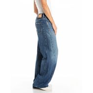 Снимка на REPLAY ДАМСКИ NARJA BAGGY-FIT ДЕНИМ 10.5 OZ TENCELL COTTON DENIM В СИНЬО 2