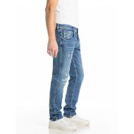 Снимка на REPLAY МЪЖКИ ANBASS SLIM-FIT ДЕНИМ 10.5 OZ DARK INDIGO SUPER STRETCH DENIM В СИНЬО 2
