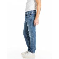 Снимка на REPLAY МЪЖКИ ANBASS SLIM-FIT ДЕНИМ 10.5 OZ DARK INDIGO SUPER STRETCH DENIM В СИНЬО 4