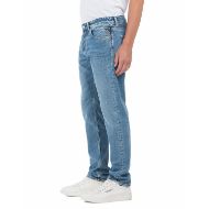 Снимка на REPLAY МЪЖКИ GROVER STRAIGHT-FIT ДЕНИМ 12 OZ INDIGO COTTON DENIM В СИНЬО 4