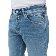 Снимка на REPLAY МЪЖКИ GROVER STRAIGHT-FIT ДЕНИМ 12 OZ INDIGO COTTON DENIM В СИНЬО 5
