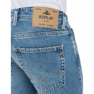 Снимка на REPLAY МЪЖКИ GROVER STRAIGHT-FIT ДЕНИМ 12 OZ INDIGO COTTON DENIM В СИНЬО 7
