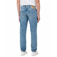 Снимка на REPLAY МЪЖКИ GROVER STRAIGHT-FIT ДЕНИМ 12 OZ INDIGO COTTON DENIM В СИНЬО 3