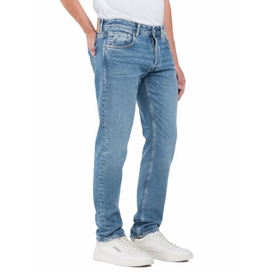 Показвай детайлите за REPLAY МЪЖКИ GROVER STRAIGHT-FIT ДЕНИМ 12 OZ INDIGO COTTON DENIM В СИНЬО 2 - FanPoint 2 - FanPoint Снимка на REPLAY МЪЖКИ GROVER STRAIGHT-FIT ДЕНИМ 12 OZ INDIGO COTTON DENIM В СИНЬО 2 2