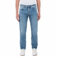Снимка на REPLAY МЪЖКИ GROVER STRAIGHT-FIT ДЕНИМ 12 OZ INDIGO COTTON DENIM В СИНЬО 1