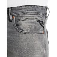 Снимка на REPLAY МЪЖКИ WILLBI REGULAR-FIT ДЕНИМ 12 OZ BLACK OD DENIM В СИВО 5