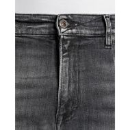 Снимка на REPLAY МЪЖКИ MICKYM SLIM-FIT ДЕНИМ 12 OZ WHITE WEFT BLACK POWER STRETCH DENIM В СИВО 6