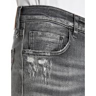 Снимка на REPLAY МЪЖКИ MICKYM SLIM-FIT ДЕНИМ 12 OZ WHITE WEFT BLACK POWER STRETCH DENIM В СИВО 7
