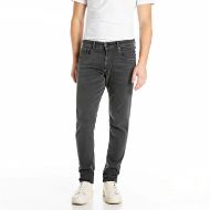 Снимка на REPLAY МЪЖКИ WILLBI REGULAR-FIT ДЕНИМ 10 OZ SUPER SOFT BLACK OD DENIM В ТЪМНОСИВО 1