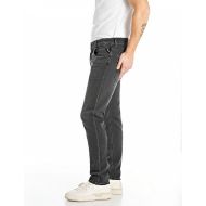 Снимка на REPLAY МЪЖКИ WILLBI REGULAR-FIT ДЕНИМ 10 OZ SUPER SOFT BLACK OD DENIM В ТЪМНОСИВО 4