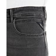 Снимка на REPLAY МЪЖКИ WILLBI REGULAR-FIT ДЕНИМ 10 OZ SUPER SOFT BLACK OD DENIM В ТЪМНОСИВО 5