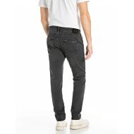 Снимка на REPLAY МЪЖКИ WILLBI REGULAR-FIT ДЕНИМ 10 OZ SUPER SOFT BLACK OD DENIM В ТЪМНОСИВО 3