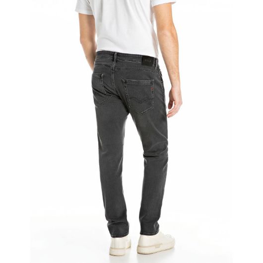 Показвай детайлите за REPLAY МЪЖКИ WILLBI REGULAR-FIT ДЕНИМ 10 OZ SUPER SOFT BLACK OD DENIM В ТЪМНОСИВО 3 - FanPoint Снимка на REPLAY МЪЖКИ WILLBI REGULAR-FIT ДЕНИМ 10 OZ SUPER SOFT BLACK OD DENIM В ТЪМНОСИВО 3