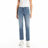 Снимка на REPLAY ДАМСКИ MARTY BOY-FIT ДЕНИМ 11 OZ POWER STRETCH DENIM В СИНЬО 1