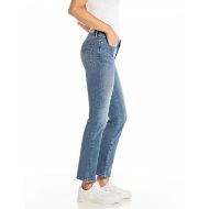 Снимка на REPLAY ДАМСКИ MARTY BOY-FIT ДЕНИМ 11 OZ POWER STRETCH DENIM В СИНЬО 2