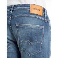 Снимка на REPLAY МЪЖКИ WILLBI REGULAR-FIT ДЕНИМ 12 OZ DEEP BLUE POWER STRETCH DENIM В СИНЬО 8