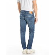Снимка на REPLAY МЪЖКИ WILLBI REGULAR-FIT ДЕНИМ 12 OZ DEEP BLUE POWER STRETCH DENIM В СИНЬО 3