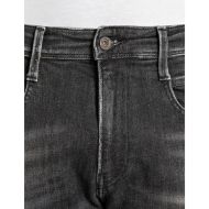 Снимка на REPLAY МЪЖКИ ANBASS SLIM-FIT ДЕНИМ 12 OZ WHITE WEFT BLACK POWER STR. DENIM В ТЪМНОСИВО 6
