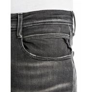 Снимка на REPLAY МЪЖКИ ANBASS SLIM-FIT ДЕНИМ 12 OZ WHITE WEFT BLACK POWER STR. DENIM В ТЪМНОСИВО 5