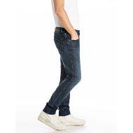 Снимка на REPLAY МЪЖКИ ANBASS SLIM-FIT ДЕНИМ 10.5 OZ BLUE/BLACK STRETCH DENIM В ТЪМНОСИНЬО 2