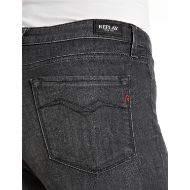 Снимка на REPLAY ДАМСКИ MARTY BOY-FIT ДЕНИМ 10 OZ POWER STRETCH DENIM В ЧЕРНО 8