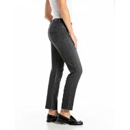 Снимка на REPLAY ДАМСКИ MARTY BOY-FIT ДЕНИМ 10 OZ POWER STRETCH DENIM В ЧЕРНО 2