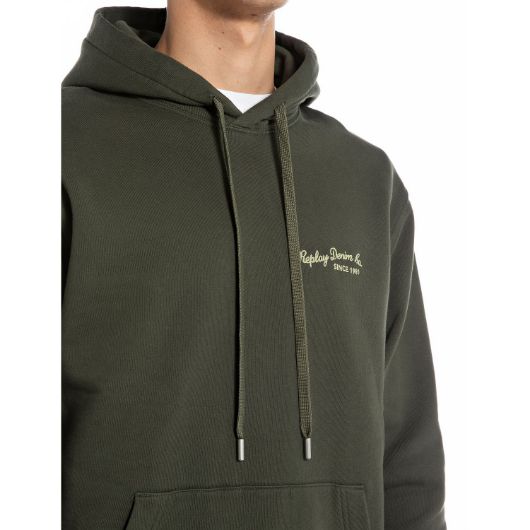 Показвай детайлите за REPLAY МЪЖКИ СУИТШЪРТ ORGANIC COTTON HOODY В ЗЕЛЕНО 3 - FanPoint Снимка на REPLAY МЪЖКИ СУИТШЪРТ ORGANIC COTTON HOODY В ЗЕЛЕНО 3