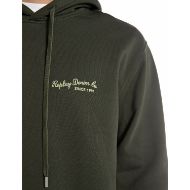 Снимка на REPLAY МЪЖКИ СУИТШЪРТ ORGANIC COTTON HOODY В ЗЕЛЕНО 4
