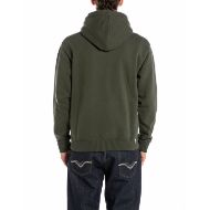 Снимка на REPLAY МЪЖКИ СУИТШЪРТ ORGANIC COTTON HOODY В ЗЕЛЕНО 2