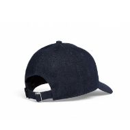 Picture of REPLAY UNISEX RAW DENIM CAP IN NIGHT DENIM 2