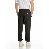 Снимка на REPLAY МЪЖКИ REGULAR-FIT COTTON TERRY СПОРТЕН ПАНТАЛОН В ЧЕРНО 2