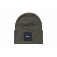Picture of REPLAY UNISEX COTTON ACRYLIC BEANIE IN WINTER MOSS 1