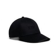 Picture of REPLAY UNISEX CAP WITH BILL IN COTTON TOTAL BLACK 1