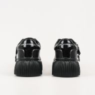 Снимка на KARL LAGERFELD ДАМСКИ СПОРТНИ ОБУВКИ KREEPER LO TWIN PENDANT LO LACE В ЧЕРНО 4
