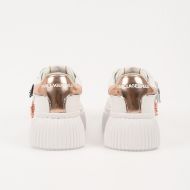 Picture of KARL LAGERFELD WOMEN'S KREEPER LO TWIN PENDANT LO LACE IN WHITE 4