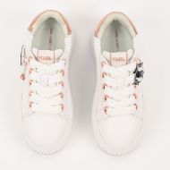 Picture of KARL LAGERFELD WOMEN'S KREEPER LO TWIN PENDANT LO LACE IN WHITE 3