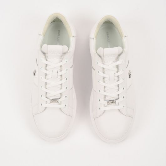 Show details for KARL LAGERFELD MEN'S KAPRI IKONIK PIN LO LACE IN WHITE 3 - FanPoint Picture of KARL LAGERFELD MEN'S KAPRI IKONIK PIN LO LACE IN WHITE 3