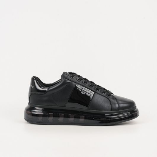 Show details for KARL LAGERFELD MEN'S KAPRI KUSHION RSG BAND LO LACE IN BLACK 1 - FanPoint Picture of KARL LAGERFELD MEN'S KAPRI KUSHION RSG BAND LO LACE IN BLACK 1