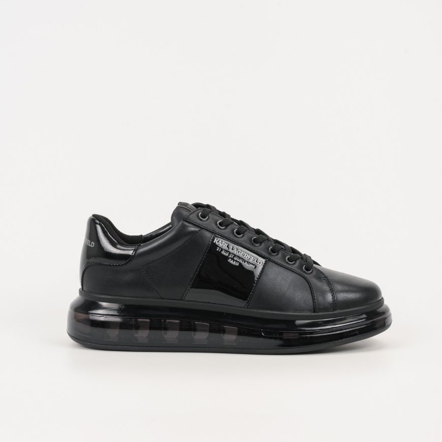 Picture of KARL LAGERFELD MEN'S KAPRI KUSHION RSG BAND LO LACE IN BLACK