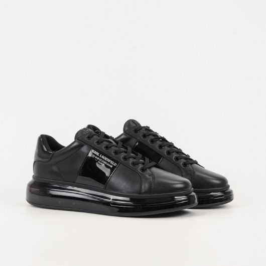 Show details for KARL LAGERFELD MEN'S KAPRI KUSHION RSG BAND LO LACE IN BLACK 2 - FanPoint Picture of KARL LAGERFELD MEN'S KAPRI KUSHION RSG BAND LO LACE IN BLACK 2