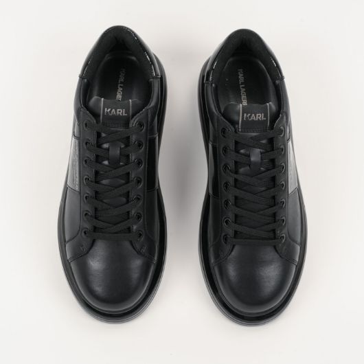 Show details for KARL LAGERFELD MEN'S KAPRI KUSHION RSG BAND LO LACE IN BLACK 3 - FanPoint Picture of KARL LAGERFELD MEN'S KAPRI KUSHION RSG BAND LO LACE IN BLACK 3