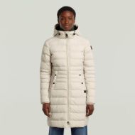 Снимка на G-STAR ДАМСКО ЯКЕ FOUNDATION PADDED LONG JACKET В БЯЛО 1