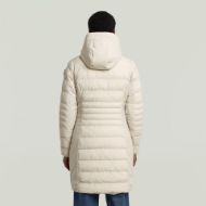Снимка на G-STAR ДАМСКО ЯКЕ FOUNDATION PADDED LONG JACKET В БЯЛО 3