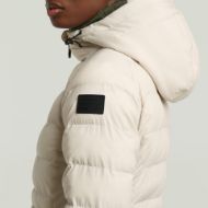 Снимка на G-STAR ДАМСКО ЯКЕ FOUNDATION PADDED LONG JACKET В БЯЛО 4