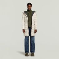 Снимка на G-STAR ДАМСКО ЯКЕ FOUNDATION PADDED LONG JACKET В БЯЛО 5
